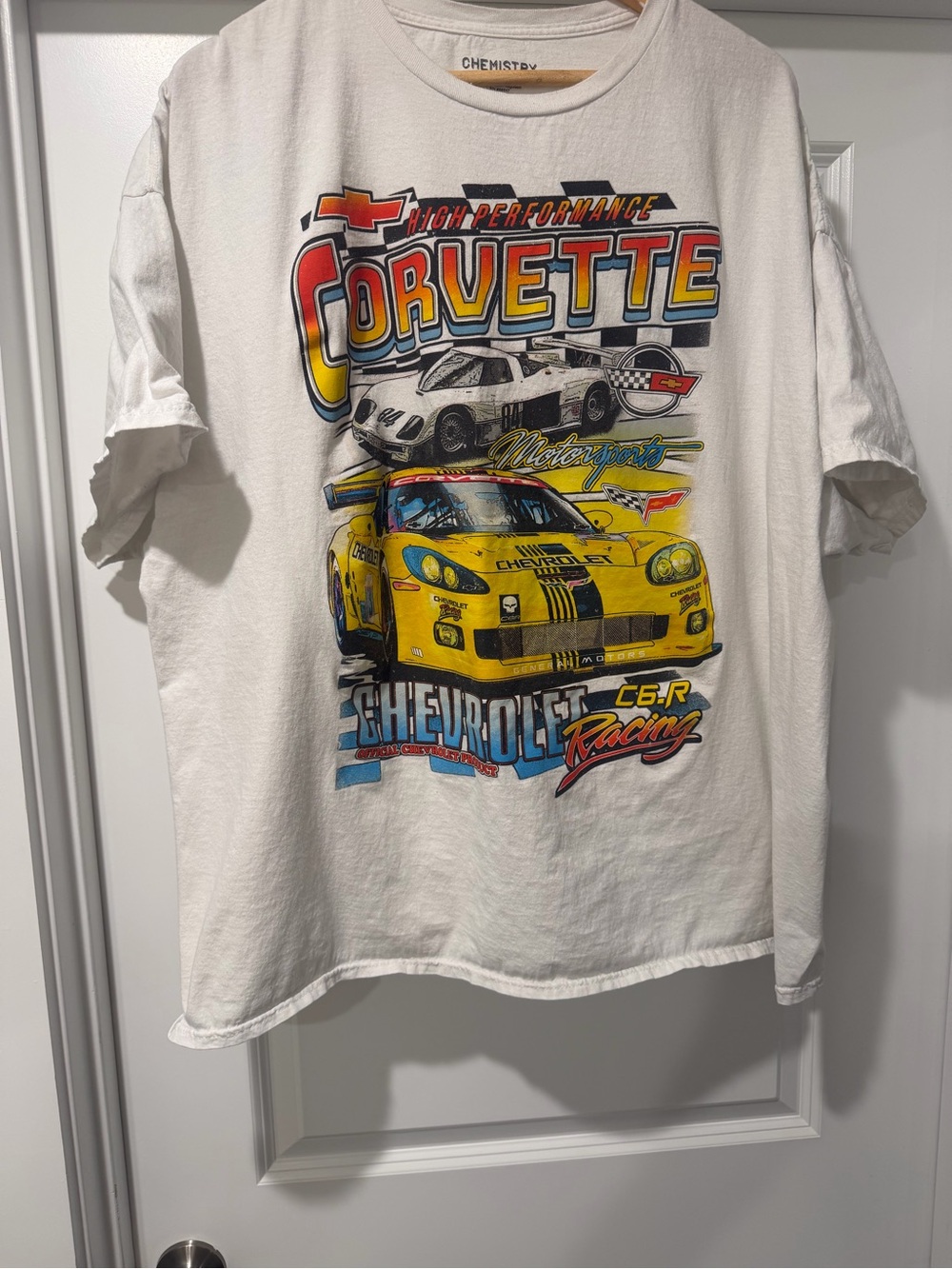 Corvette Racing Graphic Tee